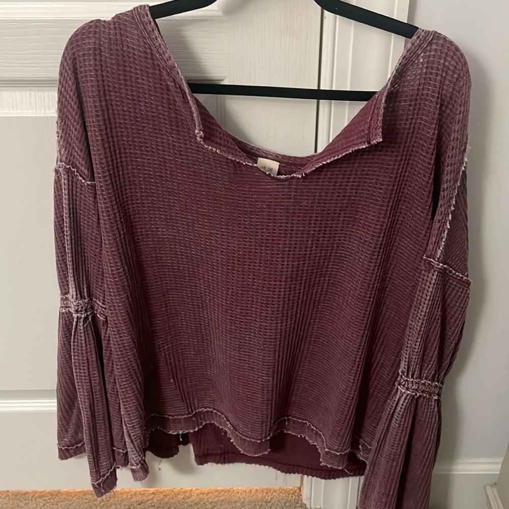 Loose Free People Top